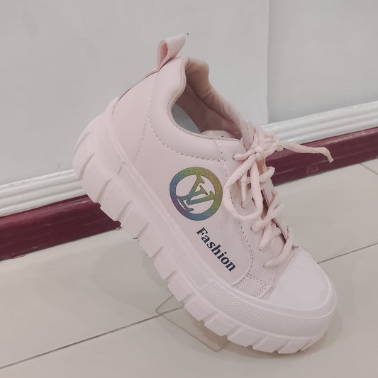 Stylish Pink Chunky Sneakers โ For Trendy Everyday Fashion